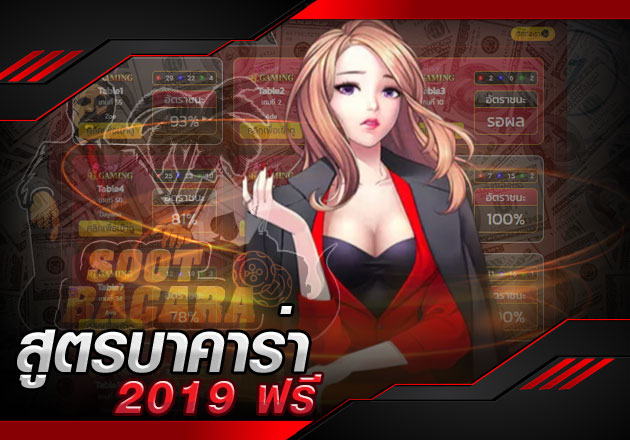 สูตรบาคาร่า 2019 ฟรี เทคนิคโกงบาคาร่าด้วยระบบ AI ที่ยังใช้งานได้ดี